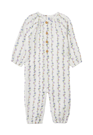 RIKIKI Onesie i bäckebölja TRUE Underdelar Lila 68