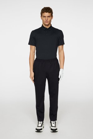 J.Lindeberg - Golf - Harris Wool Pant - Black - Man - 33/32
