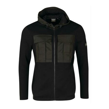 Barbour, Zip-throughs Czarny, Mężczyzna, Rozmiar: L