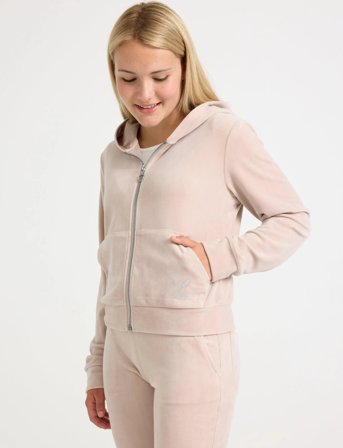 Lindex Hettegenser I Velur - Cream - 170