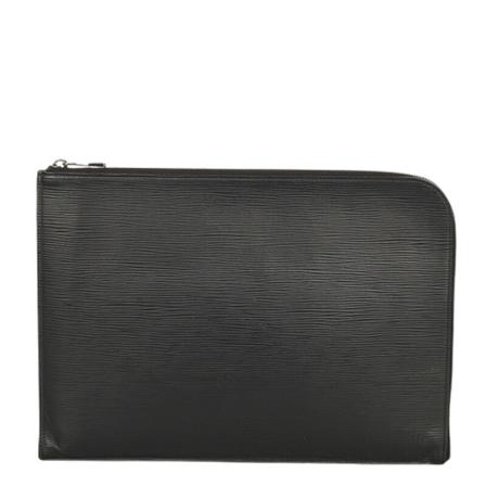 Louis Vuitton Vintage, Pre-Owned Epi Pocket GM day Zwart, Dames, Maat:ONE Size