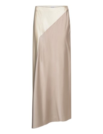 Soft Blocking Skirt Cream Calvin Klein