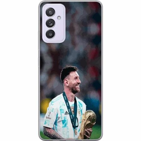 Samsung Galaxy A82 5g Genomskinligt Skal Messi