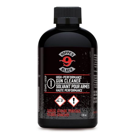 Hoppe ́s Black Gun Cleaner 118 ml Vapenvård Black OneSize