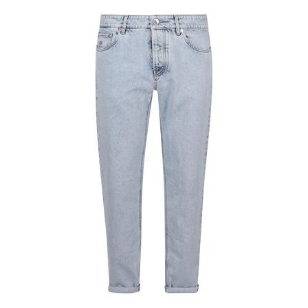 Brunello Cucinelli, Jeans Blauw, Heren, Maat:M