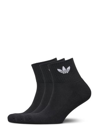 Mid Ankle Sck Underwear Socks Regular Socks Sort Adidas Originals