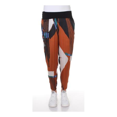 Manila Grace, Cropped trousers Bruin, Dames, Maat:M