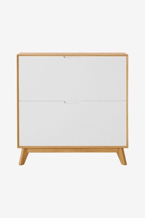 Loft24 - Skoskåp Ek Ezra - Vit - Skoskåp - Från Homeroom