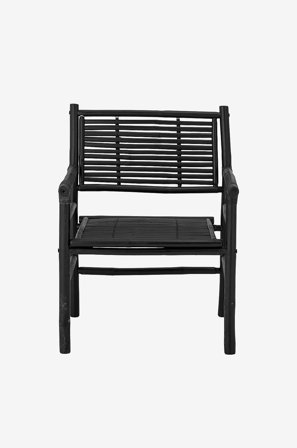 Bloomingville - Loungestol Coen - Sort - Stole med armlæn - Fra Homeroom