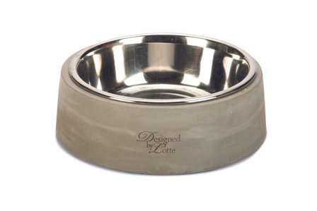 Designed by Lotte Designed By Lotte BetongSkål 20cm Riboco Hundeskål