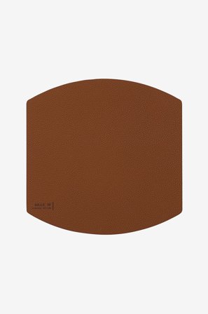 MiLLE W NORDISK DESIGN - Grydeske ellipse - Brun - Grydelapper & bordskånere - Fra Homeroom