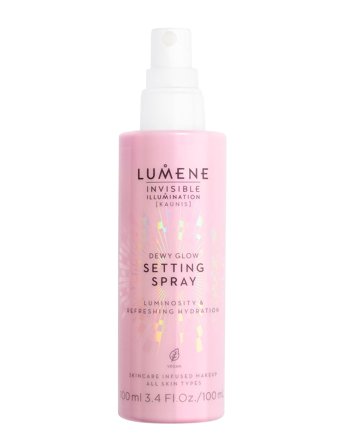 LUMENE Dewy Glow Setting Spray - Nude - 100 ml