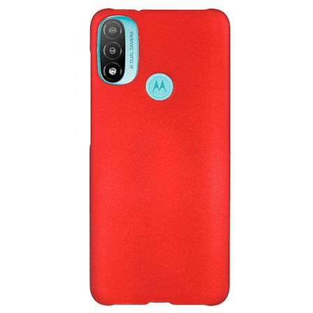 anti-scratch skal Gummerat hårt PC- phone case för Motorola Moto E20/e30/e40