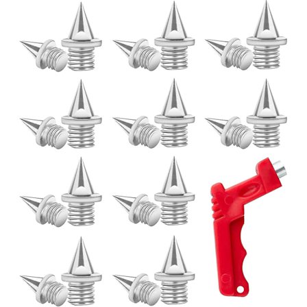 100 st spikespikar ersättningsspikar med spiknyckel