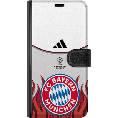 Kompatibelt Lommeboketui til Motorola Moto E14 FC Bayern München Fotball Fotball