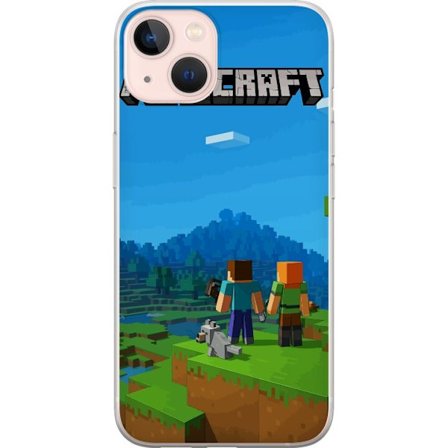 Kompatibelt Mobilskal till Apple Apple iPhone 13 Minecraft Key Art