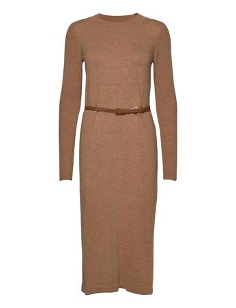 Dresses Flat Knitted Brown Esprit Collection