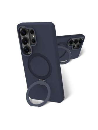 dbramante1928 Galaxy S26 Ultra- Roskilde QI2 Kick ICON - Deep Water - Mobilskal med inbyggt ställ till Galaxy S26 Ultra