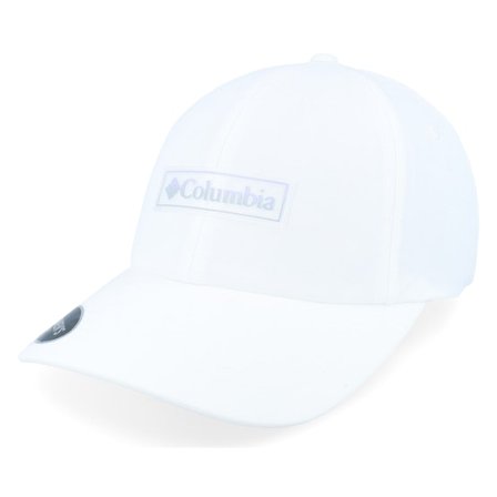 Columbia - Weiss Unconstructed Cap - Womens Ponytail White Dad Cap @ Hatstore