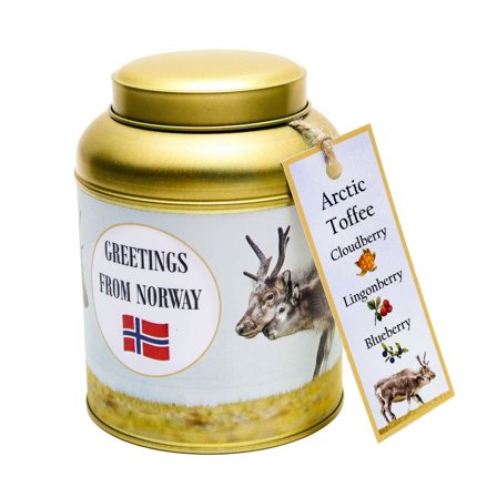 Tante PoseArctic Toffees Tin 0.15kg