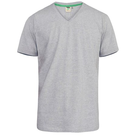 Duke Herr D555 Signatur T-Shirt XXL Gråmelerad