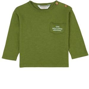 Piupiuchick Graphic T-shirt Green 12 Months - Tops - 12 months - Green