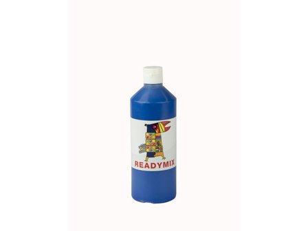 Readymix 500 ml, mörkblå - Lyreco - Skola och förskola > Målarfärg och tillbehör > Readymix