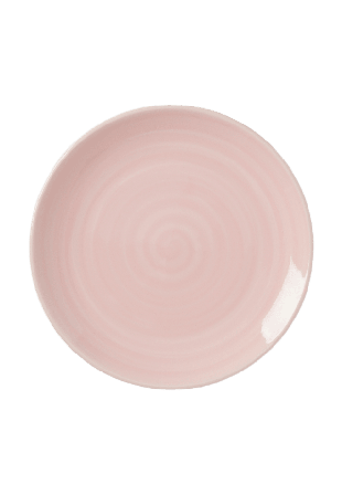 PORTOLINO LIVING Assiett LIVORNO 21 cm Mattallrikar Rosa ONESIZE