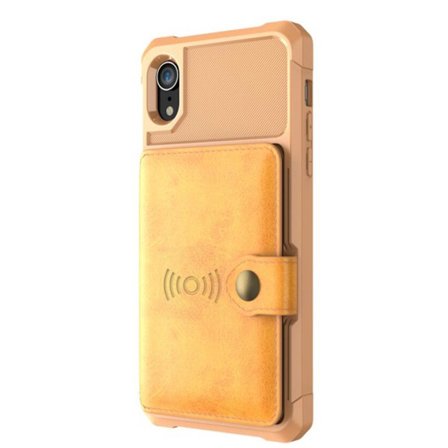 Skal med Kortfack - iPhone XR