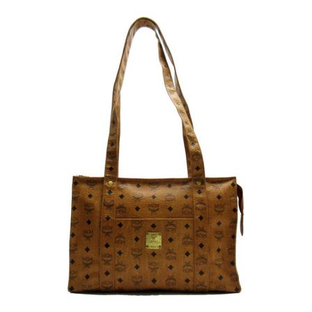 MCM Pre-owned, Tote Bags Bruin, Dames, Maat:ONE Size