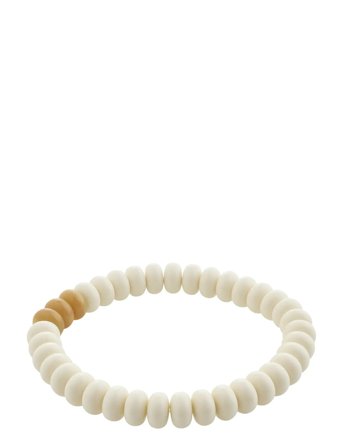 Eclipse Ankle Chain White Pilgrim