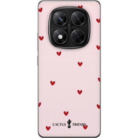 Yhteensopiva Puhelinkuori Xiaomi Xiaomi Redmi Note 14 Pro Cactus and Friends – HeartSprinkle