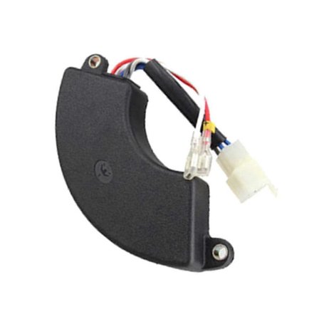 Avr Trefaset Automatisk Spændingsregulator Ensretter Plastik Til 5-6.5kw Benzin Generator Spændingsregulator