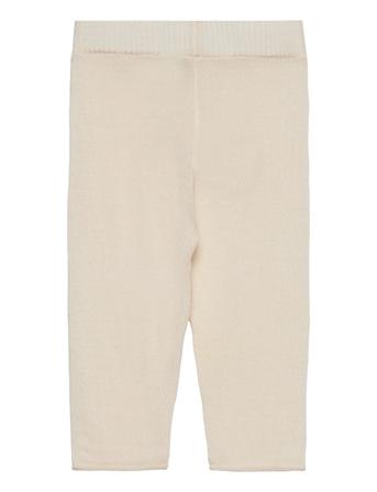 Baby Straight Pants Leggings Creme FUB*Betinget Tilbud
