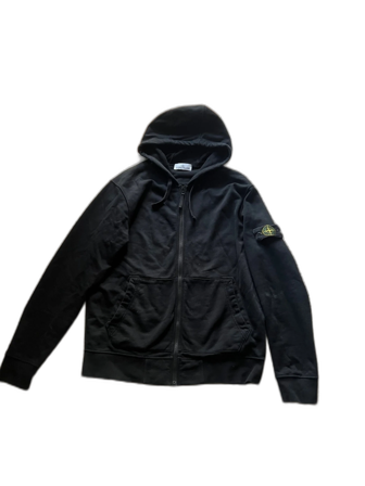 Stone Island zip up hoodie