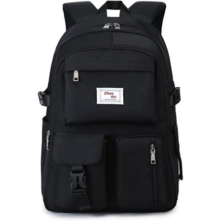 Koululaukut tytöille Suuri kapasiteetti Reppu Kuntosali Monitaskuinen reppu Vedenpitävä koulureppu