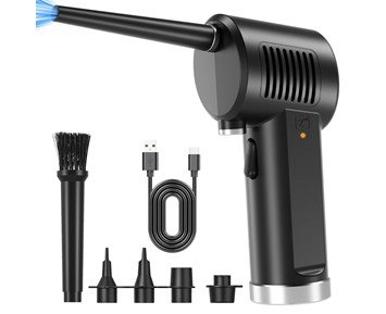 Mission SG AIR-D2000 - Air Duster - Handhållen luftblåst för datorrengöring & uppblåsning