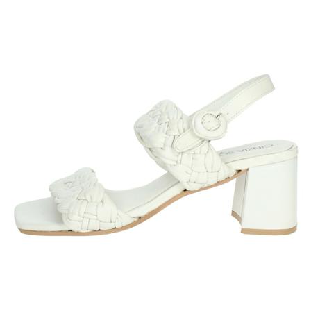 Cinzia Soft, High Heel Sandals Biały, Kobieta, Rozmiar: 39 EU