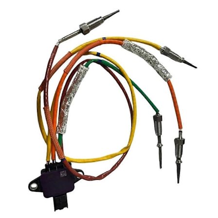 4-tråds avgastemperatursensor 226584752R 226580138R Kompatibel med M9R Kangoo II Dokker Sandero II Duster II