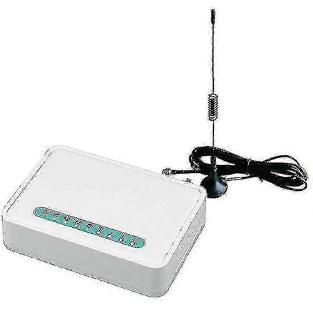 Fast trådløs terminal Band Gsm Telefonlinje Stasjonær Ringer Dialer Gsm850/900/1800/1900mhz EU-kontakt