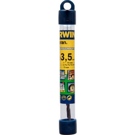 Irwin 10501813 Mørtelbor Ø 3,5 x 75 mm, Maskintilbehør & forbruk