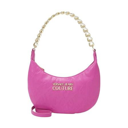 Versace Jeans Couture - Axelremsväskor - Rosa - Dam - Storlek: One Size, Dam, Storlek: ONE SIZE
