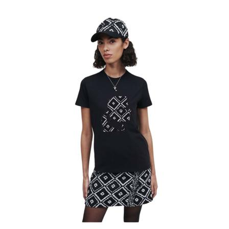 Karl Lagerfeld T-Shirts Sort, Dame