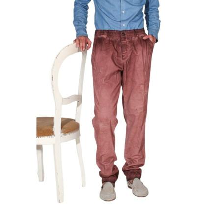 White Sand, Trousers Rood, Heren, Maat:L