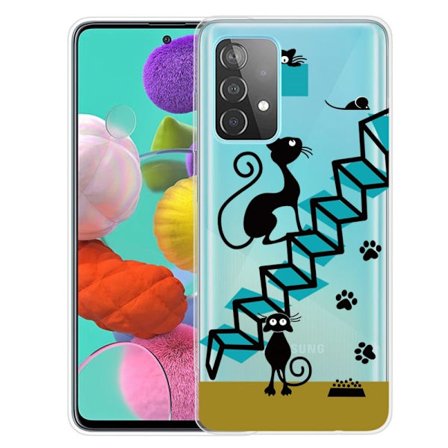 Deco Samsung Galaxy A53 5G Suojakotelo - Two Cats