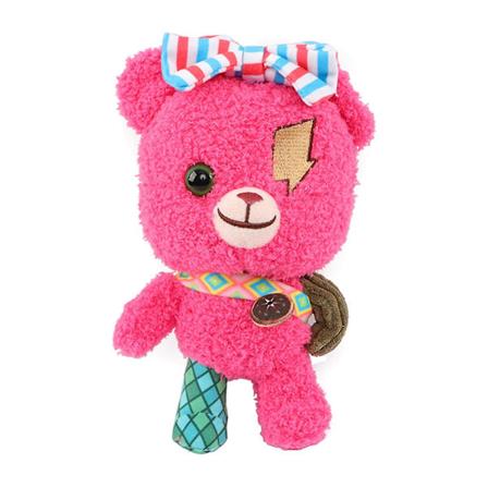 Lost Ollie Plussjeleketøy Ollie Rosy Zozo Anime Fyllt Plushie Julegave Rose red