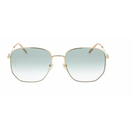 Gucci SunBril , Blauw , unisex , Maat: ONE Size Zonnebrillen
