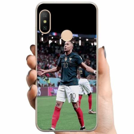 Xiaomi Redmi 6 Pro Tpu Mobilskal Mbappe