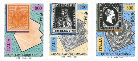 Italien 2001 - Postfrisk