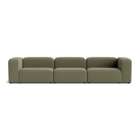 Milo XL 3-Sitzer-Sofa